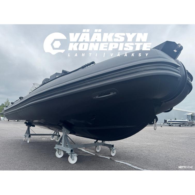 Highfield 460 PA + Mercury F80 L