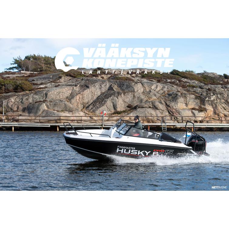 Finnmaster Husky R6 + Mercury R150 XL DS V6