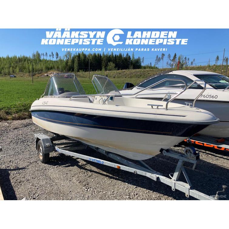 Yamarin 50 TC + Yamaha F60 CETL
