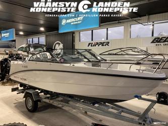 AMT 190 BR + Honda BF100