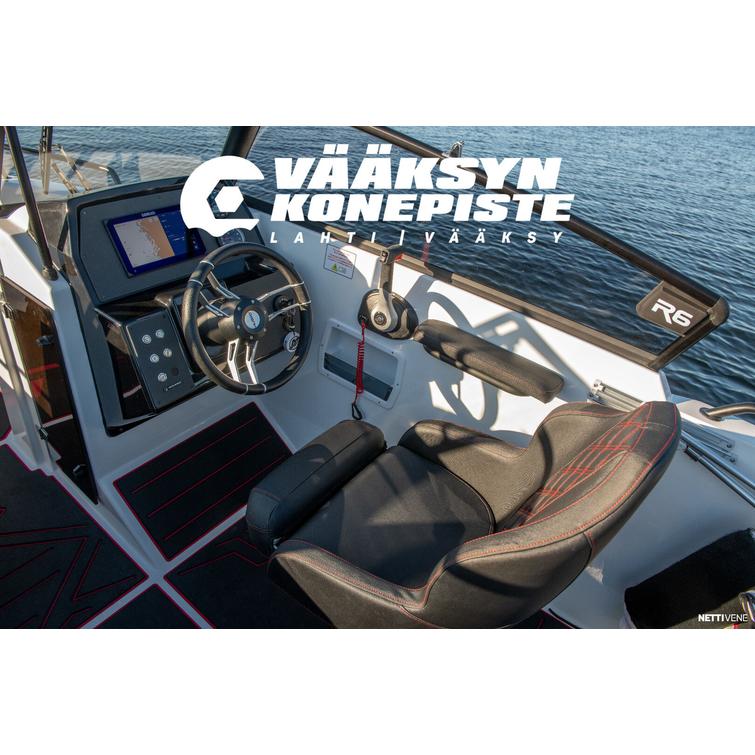 Finnmaster Husky R6 + Mercury R150 XL DS V6