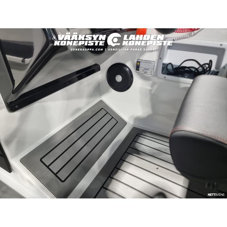 Finnmaster Husky R7 Varattu + Yamaha F150