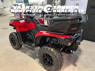 Can-Am Outlander Max DPS 700 T, T3b yli 60 km/h ABS