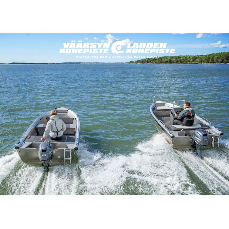 Buster SCC + Yamaha F30 BETL