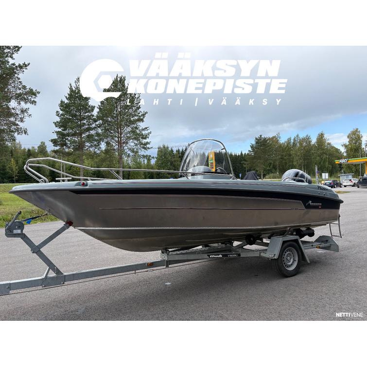 Yamarin Cross 61 CC + Yamaha F115 B