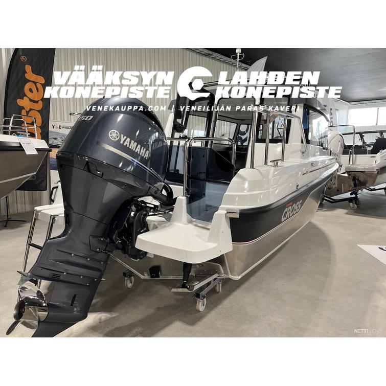 Yamarin Cross 60 Cabin + Yamaha F150XB