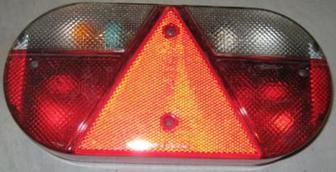 VALOKONSOLI JOKON TECHNOCON 610, vasen 12V