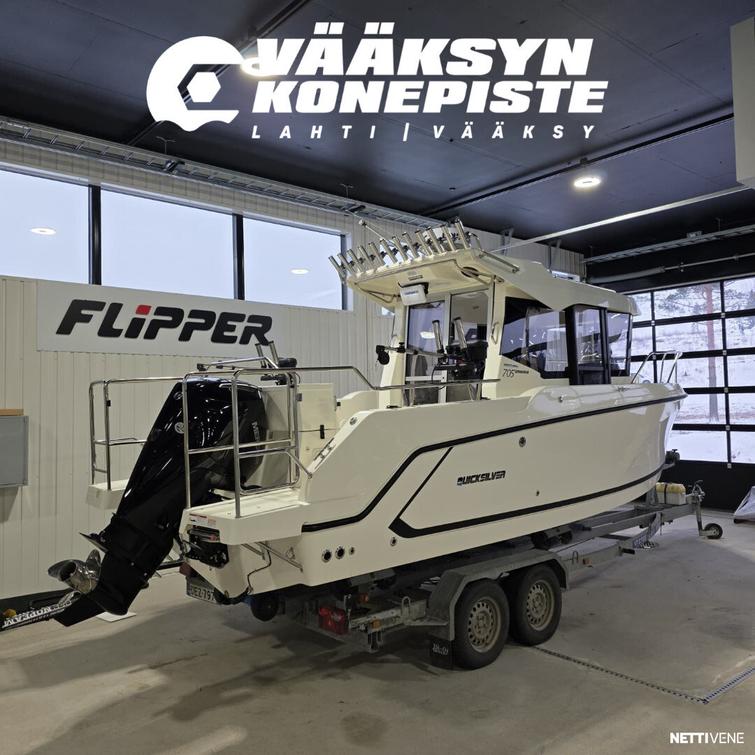 Quicksilver Captur 705 Pilothouse + Mercury F200 XL EFI DTS V6