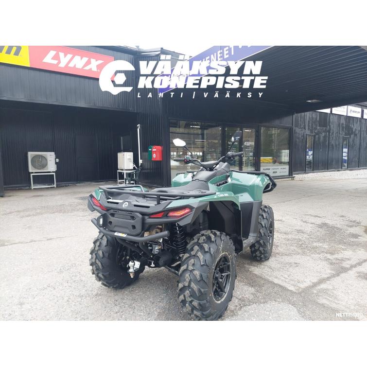 Can-Am Outlander Pro XU HD5 T, T3b, 60 km/h