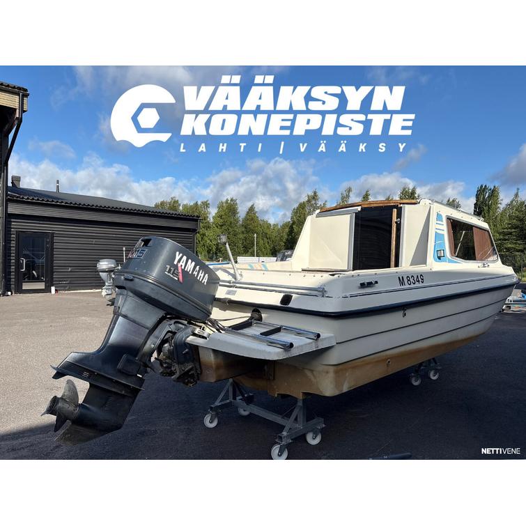 Finnsport 600 C + Yamaha 115 BETOL