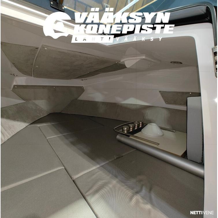 Flipper 650 DC + Mercury F150 XL