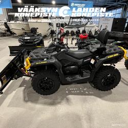 Can-Am Outlander Max XTP 1000 (T3B) 80km/h traktori