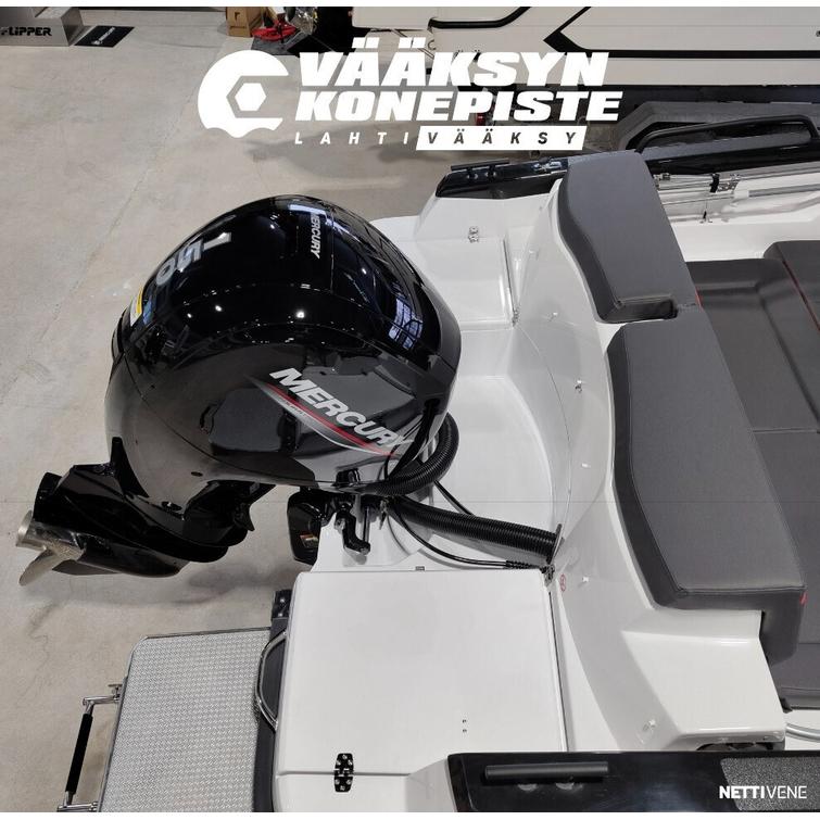 Falcon BRs 7 + Mercury F150