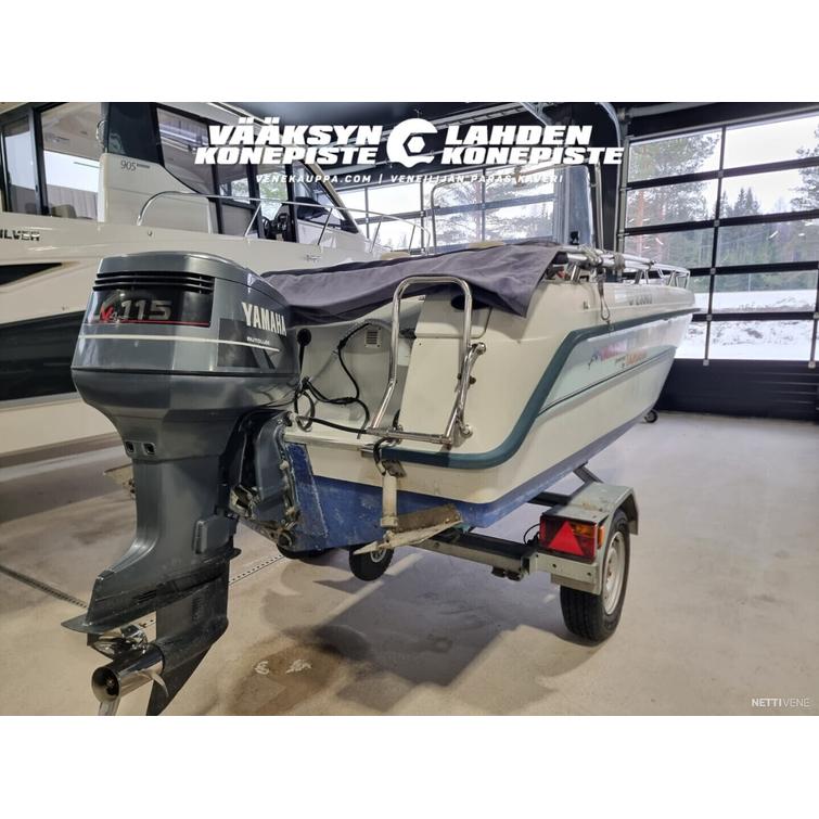 Yamarin 5810 Big Ride C + Yamaha 115