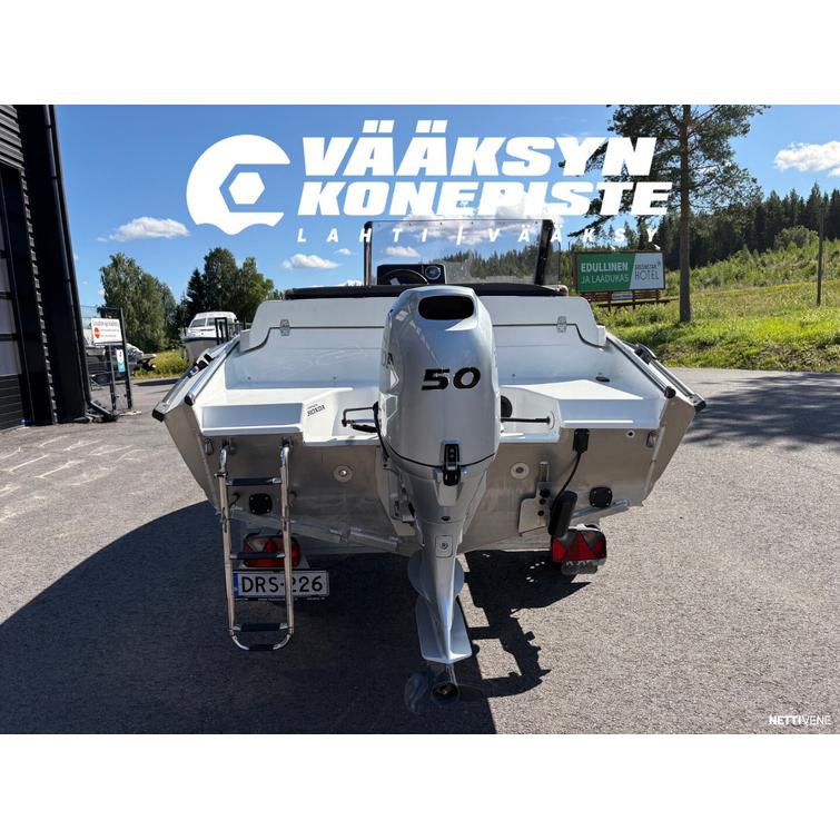 Silver Fox Avant + Honda BF 50 D K4LRTZ