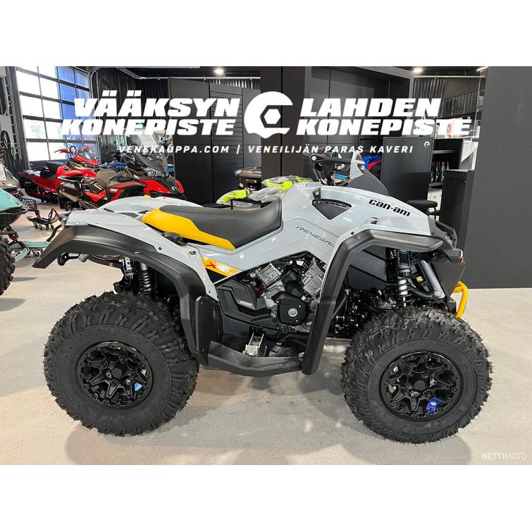 Can-Am renegade X XC 1000 T, T3b yli 60 km/h