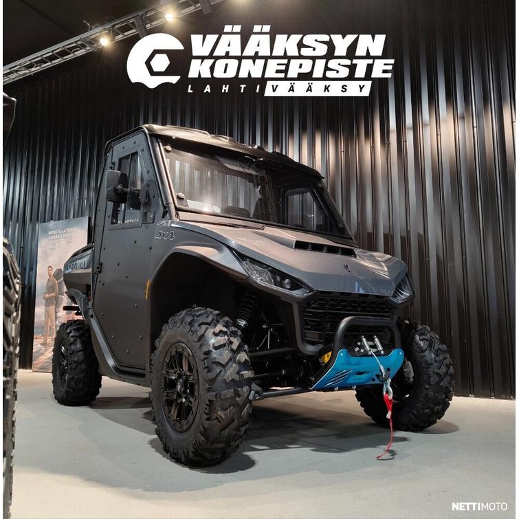 Segway Fugleman UT10 X + Deluxe l&auml;mp&ouml;hyttipaketti T1b