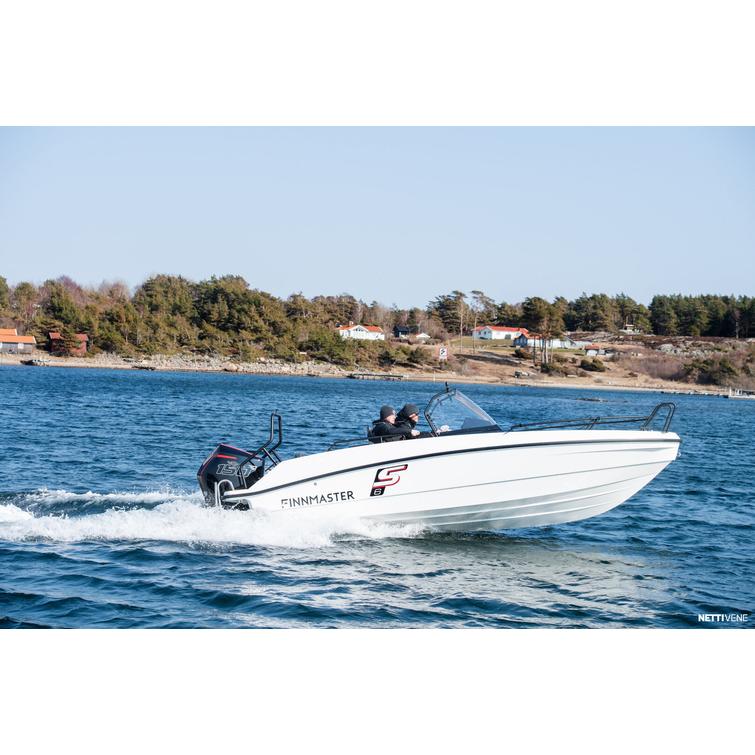 Finnmaster S6 + Mercury R150 XL DS V6