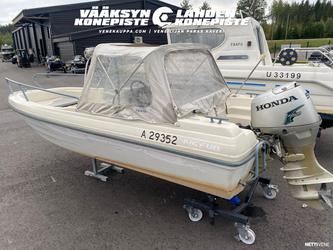 Terhi BS 400 + Honda BF50