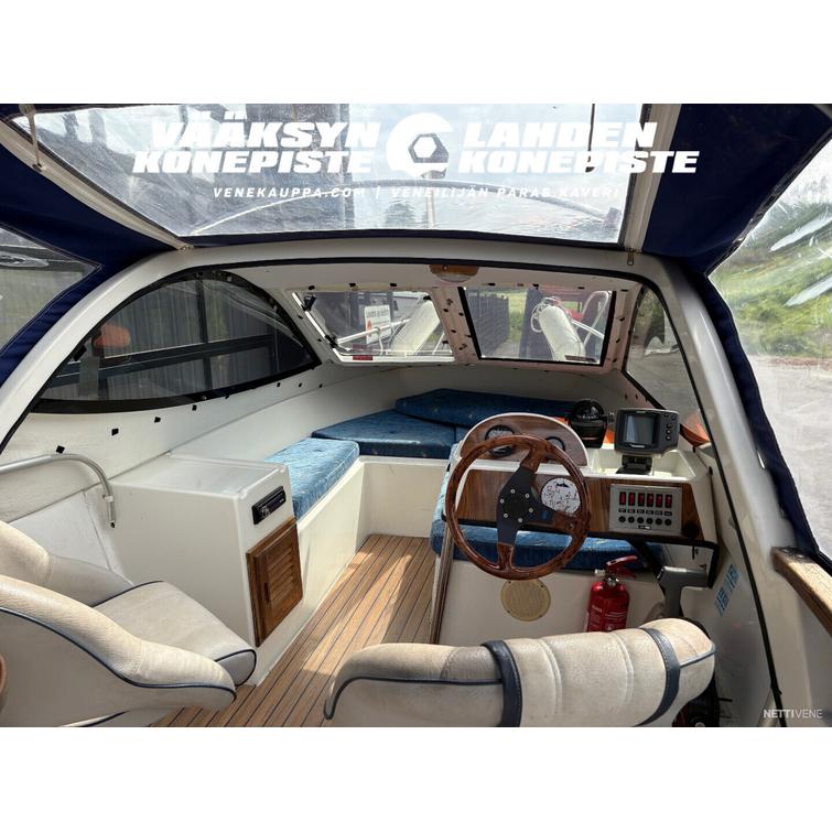 Castello 533 HT Amazon + Honda BF 40