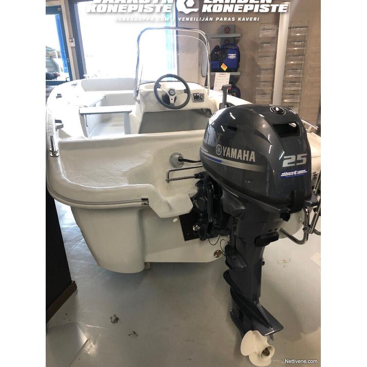 Suvi 4250 P + Yamaha F25 GETL