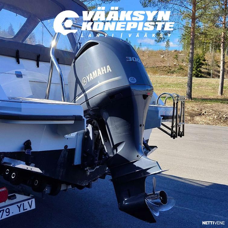 Finnmaster T7 + Yamaha F300 BETX