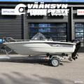 Suvi 50 Duo + Mercury F50 ELPT EFI