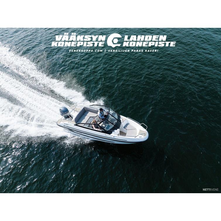 Yamarin 59 BR + Yamaha F115LB