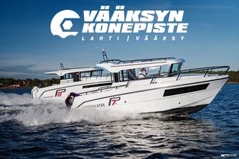 Finnmaster Pilot 7 + Mercury F200 XL DS V6