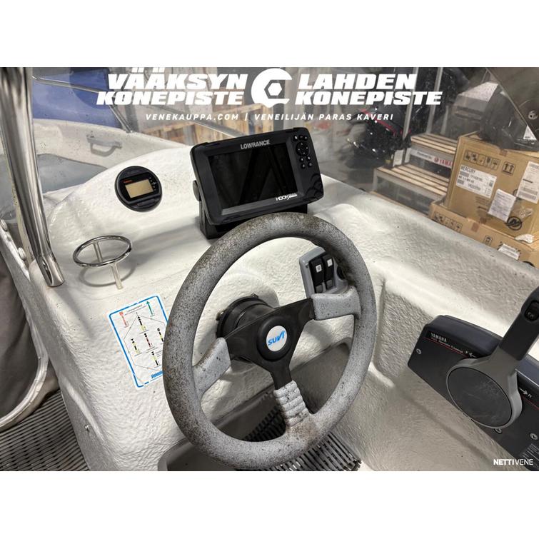 Suvi 5050 + Yamaha F50