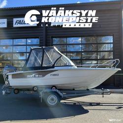 Suvi 50 Duo + Yamaha F60 FETL