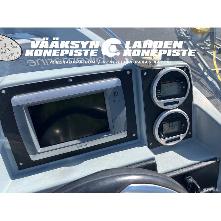 Yamarin Cross 53 BR + Yamaha F60 CETL