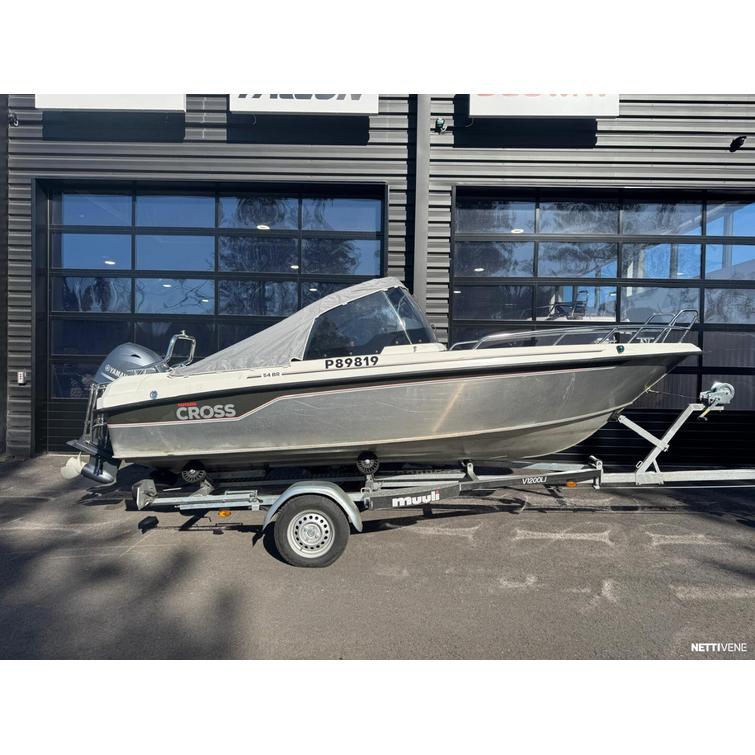 Yamarin Cross 54 BR + Yamaha F70 AETL