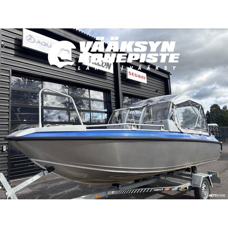 Buster X + Yamaha F70 AETL