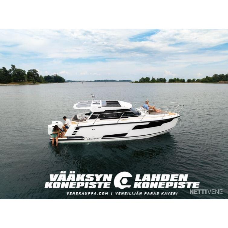 Aquador 300 HT + Volvo D6 380 HP DIESEL