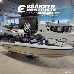 Falcon BRs 7 + Mercury F150