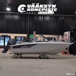 Suvi 50 Duo Fisher HEITTOKALA + Yamaha F50 HETL