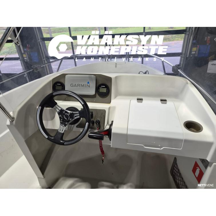 Finnmaster 55 SC + Yamaha F100