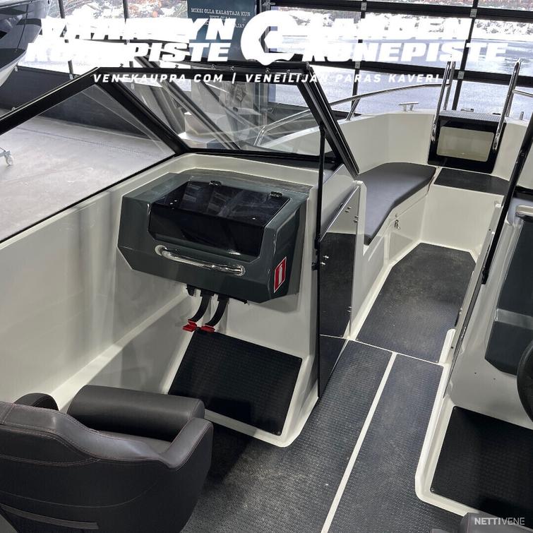 Yamarin Cross 62 BR + Yamaha F115B