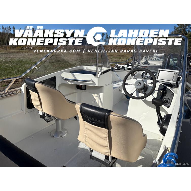 Silver Hawk 540 BR + Mercury F100 ELPT EFI