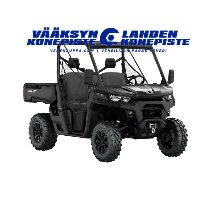 Can-Am Traxter XU HD10 T, T1b yli 60 km/h