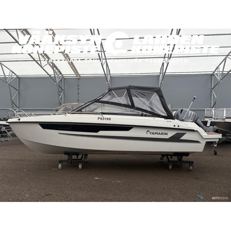 Yamarin 63 DC + Yamaha F115 BETX