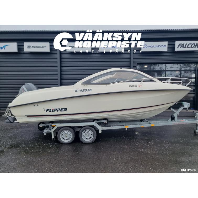 Flipper 640 ST + Mercury F150