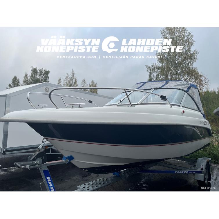 Finnmaster 5300 BR + Yamaha F80 BETL