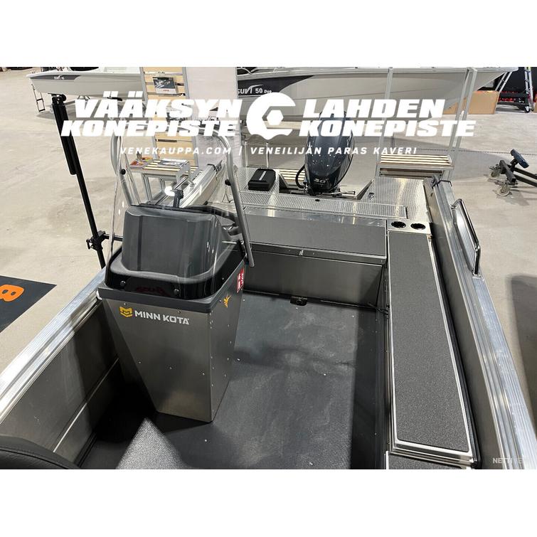 Buster M1 HEITTOKALA + Yamaha F40 FETL