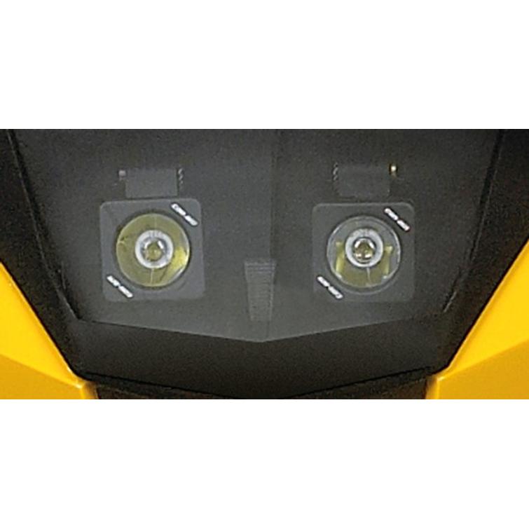 CAN-AM LISÄVALOT TUULILASIIN