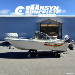 Suvi 4900 Duo + Mariner F40 ELPT EFI
