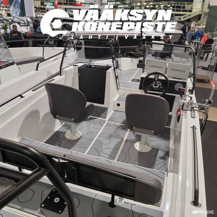 AMT 175 Pro Fishing + Yamaha F100 LB