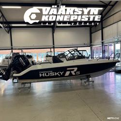 Finnmaster Husky R5 + Mercury F100 ELPT EFI