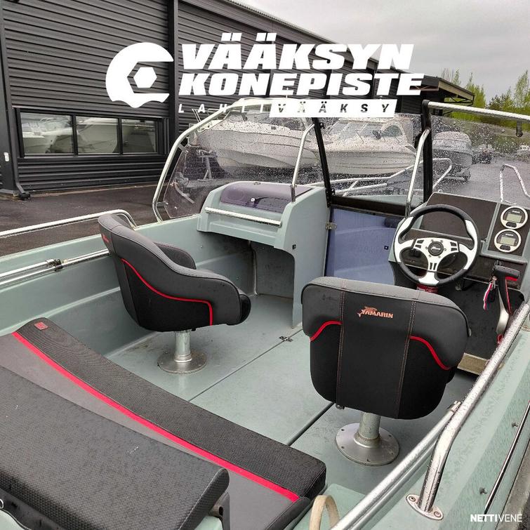 Yamarin Cross 53 BR + Yamaha F70 AETL